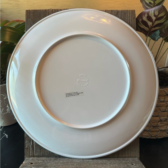 VINTAGE Taipro Melamine Sailboat Ocean Platter Plate - Picture 4 of 6